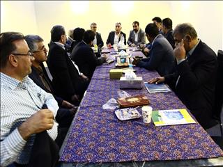 نشست روسای خانه معدن استان ها با حضور رئیس خانه معدن ایران