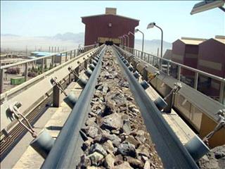 پذیرش ۳۰۰ هزار تن کلوخه سنگ آهن سنگان در بورس کالا