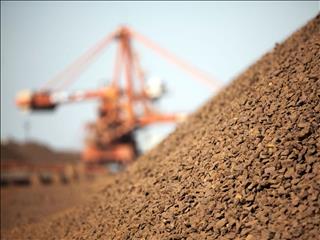 چین عامل کاهش قیمت سنگ‌آهن و فولاد شد