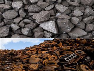 قراضه و سنگ‌‌‌آهن در آسیای شرقی ارزان می‌شود