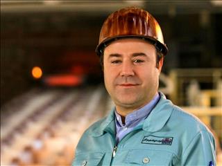 پیام تبریک مدیر عامل فولاد هرمزگان به سبب کسب رکورد تولید ماهیانه تختال